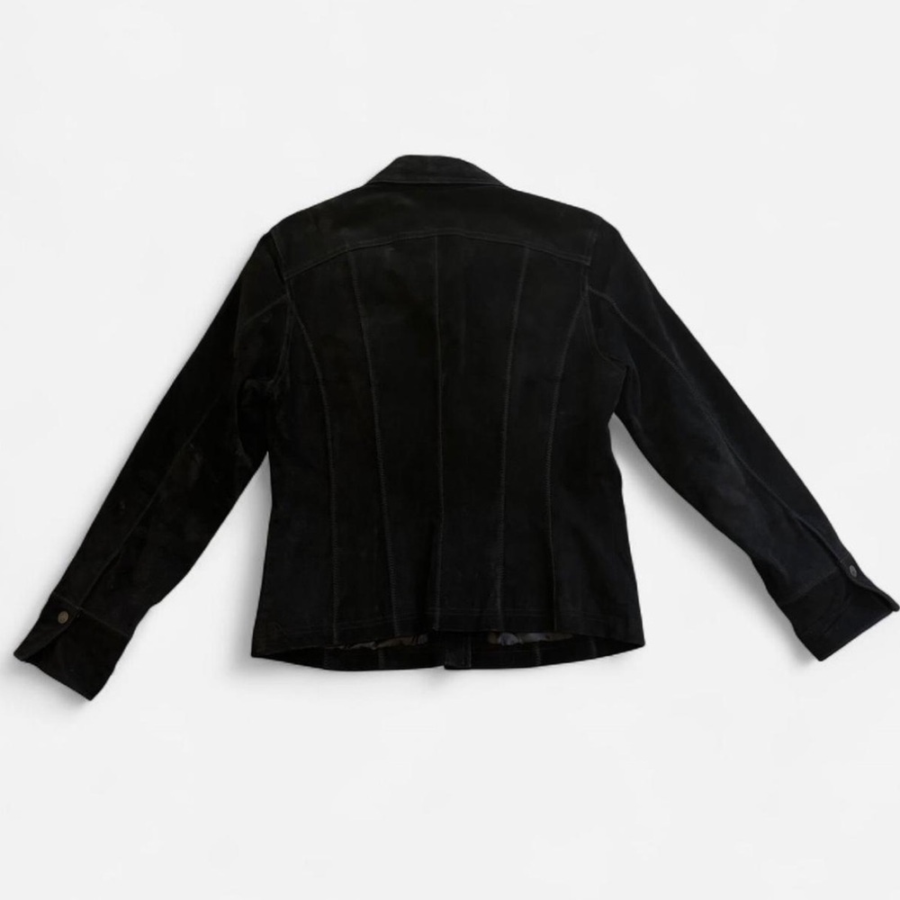 Vintage Leather Jacket – Medium - Picture 2 of 6